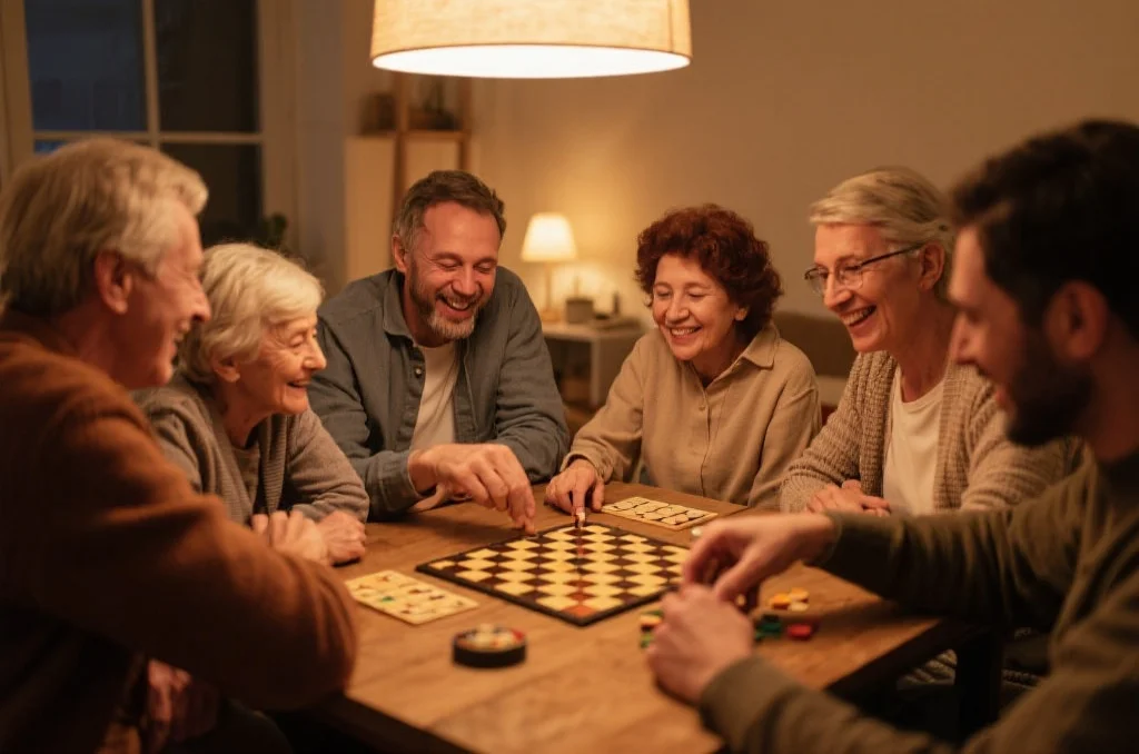 棋牌游戏的魅力:智力与社交的双重盛宴,远不止娱乐那么简单