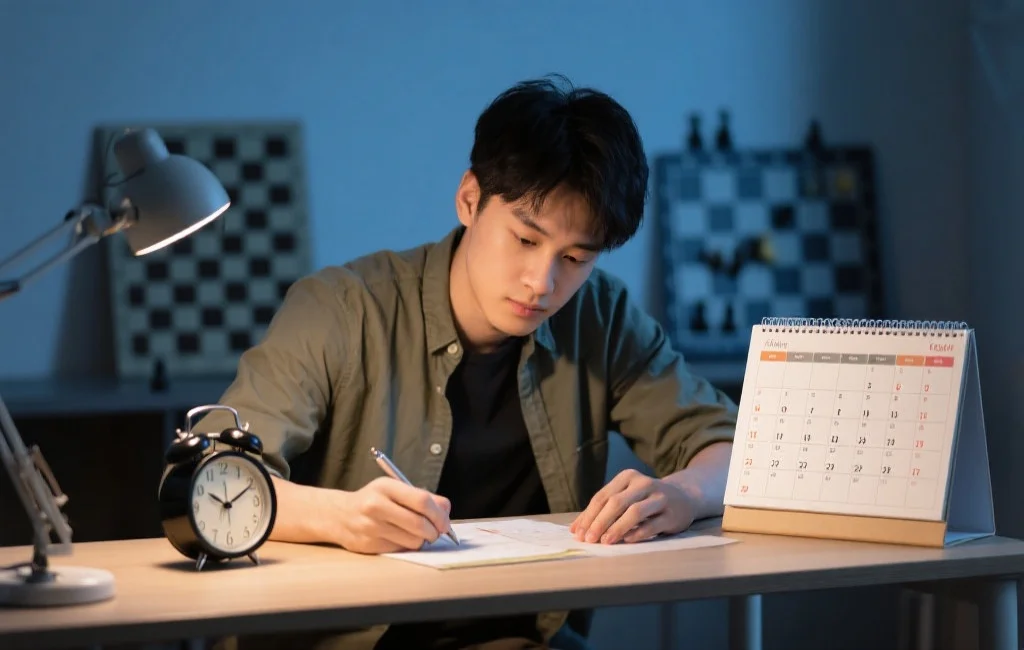 如何平衡游戏与生活?九游棋牌资深玩家分享健康游戏时间管理建议